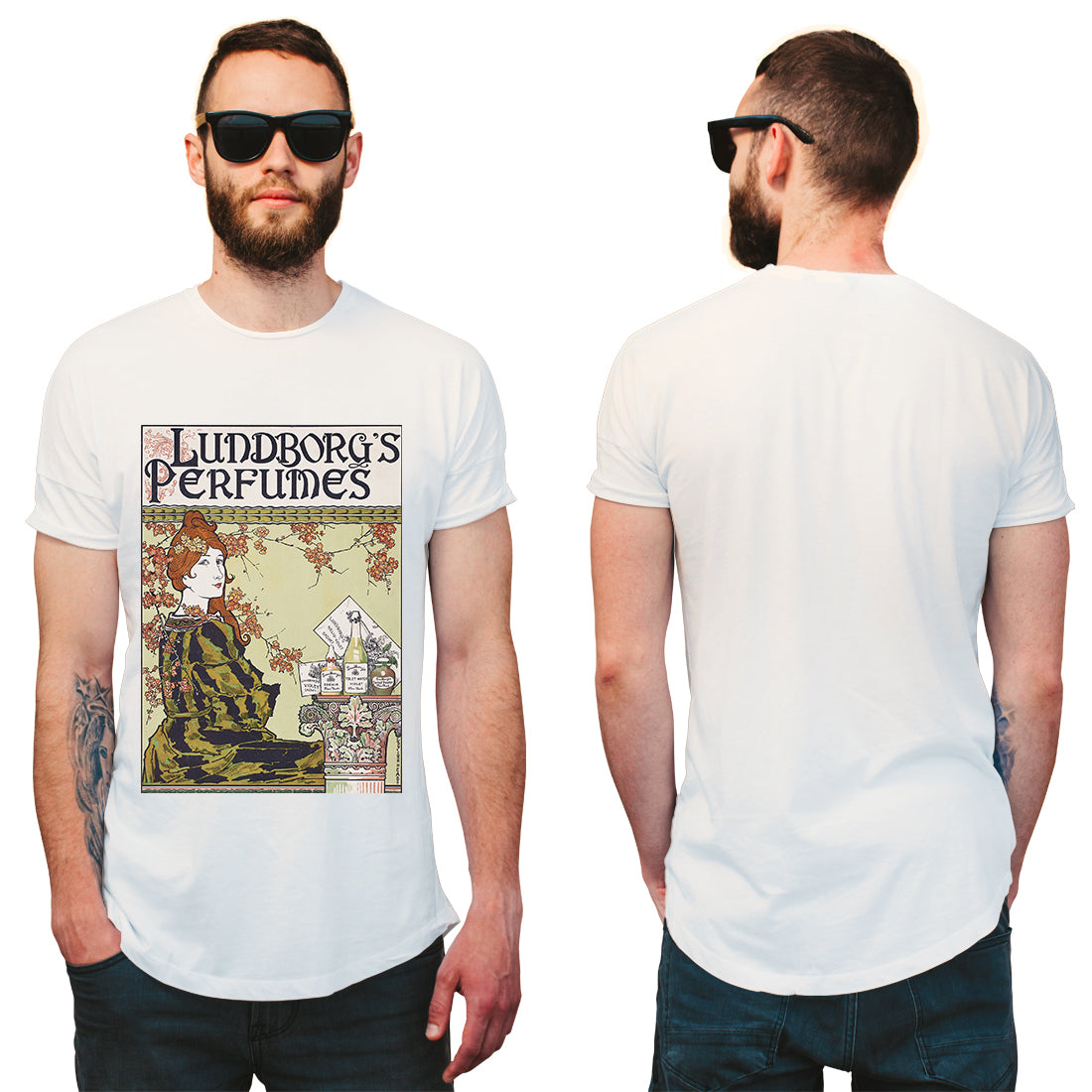 Lundborg’s perfumes 1908 T-Shirt