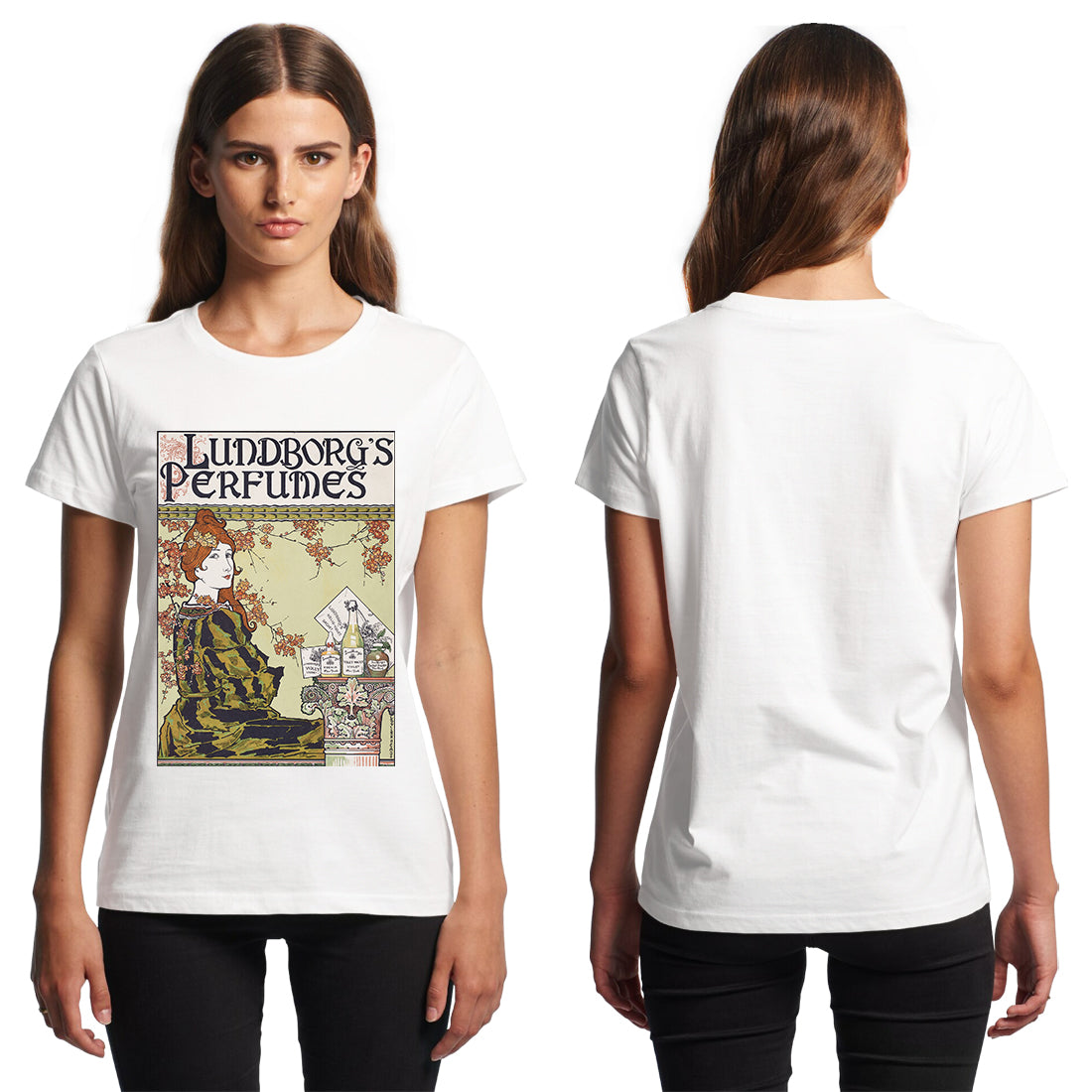 Lundborg’s perfumes 1908 T-Shirt