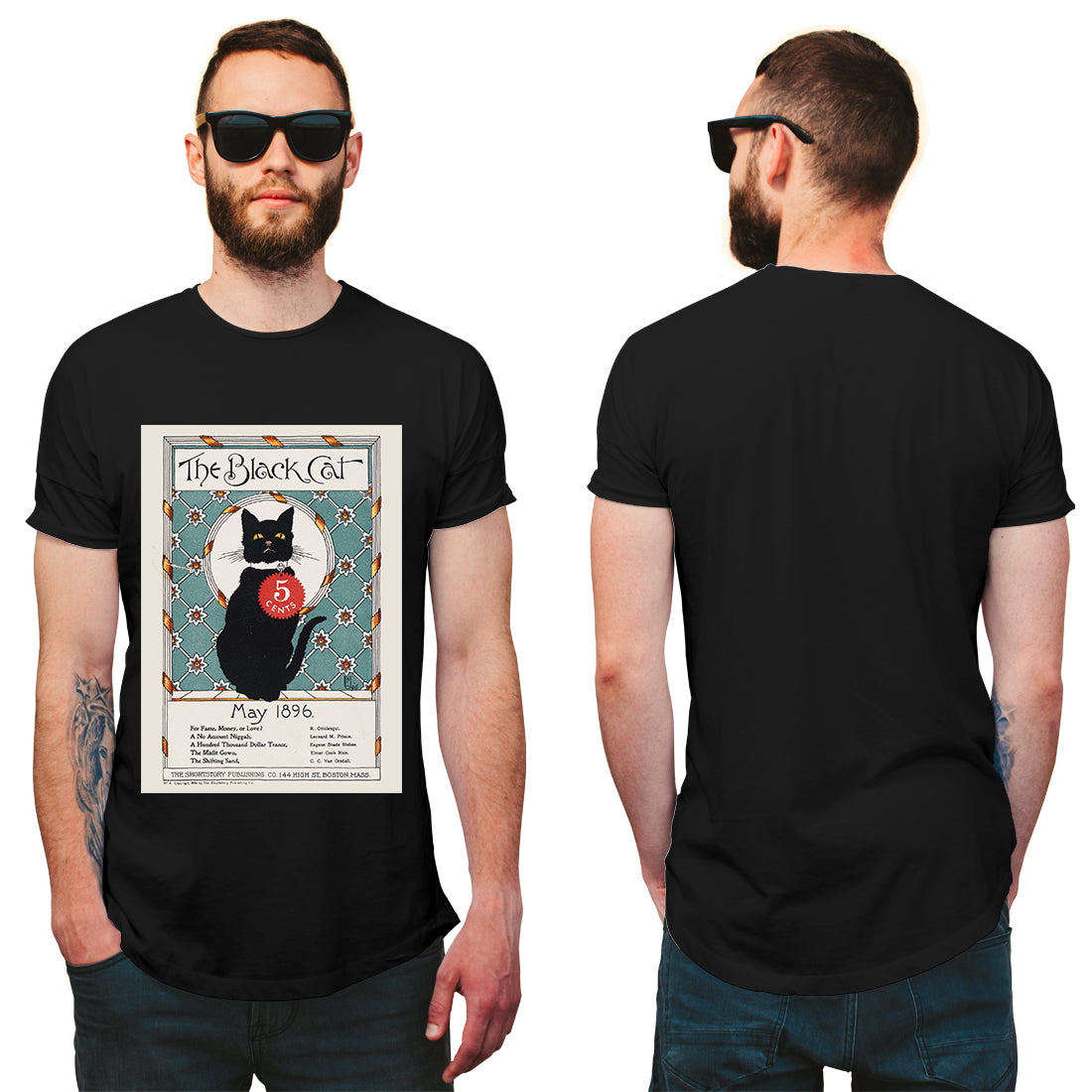 The Black Cat, May 1896 T-Shirt