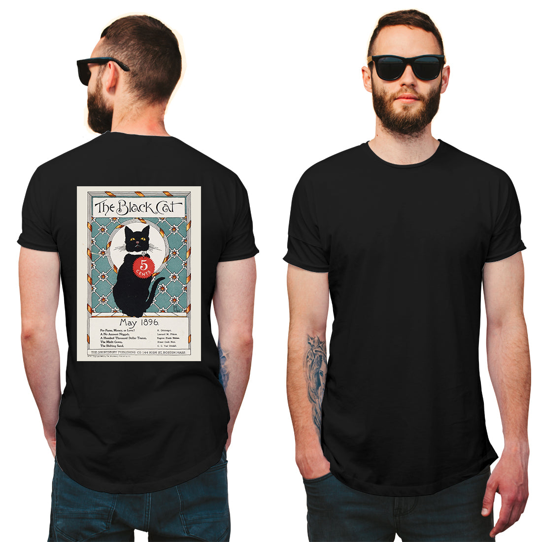 The Black Cat, May 1896 T-Shirt