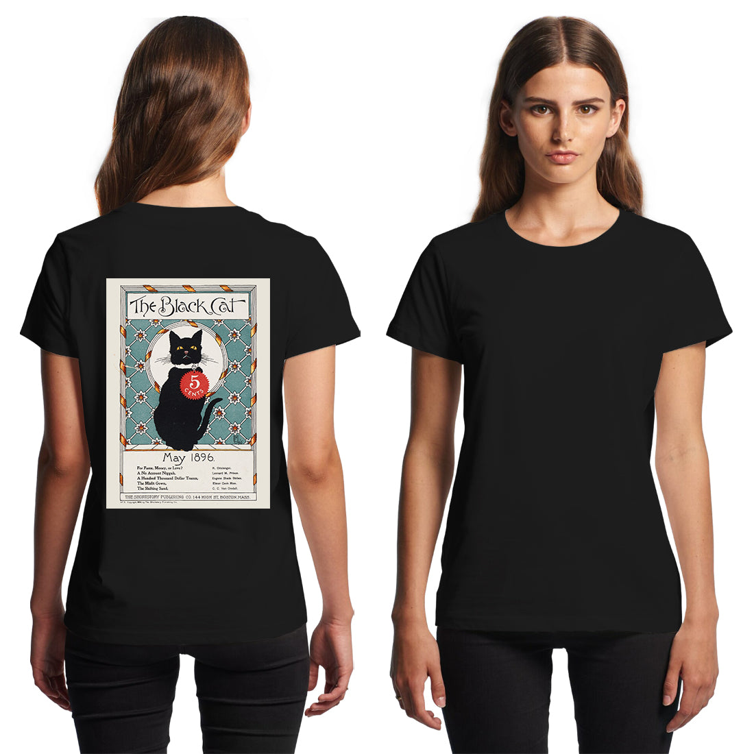 The Black Cat, May 1896 T-Shirt