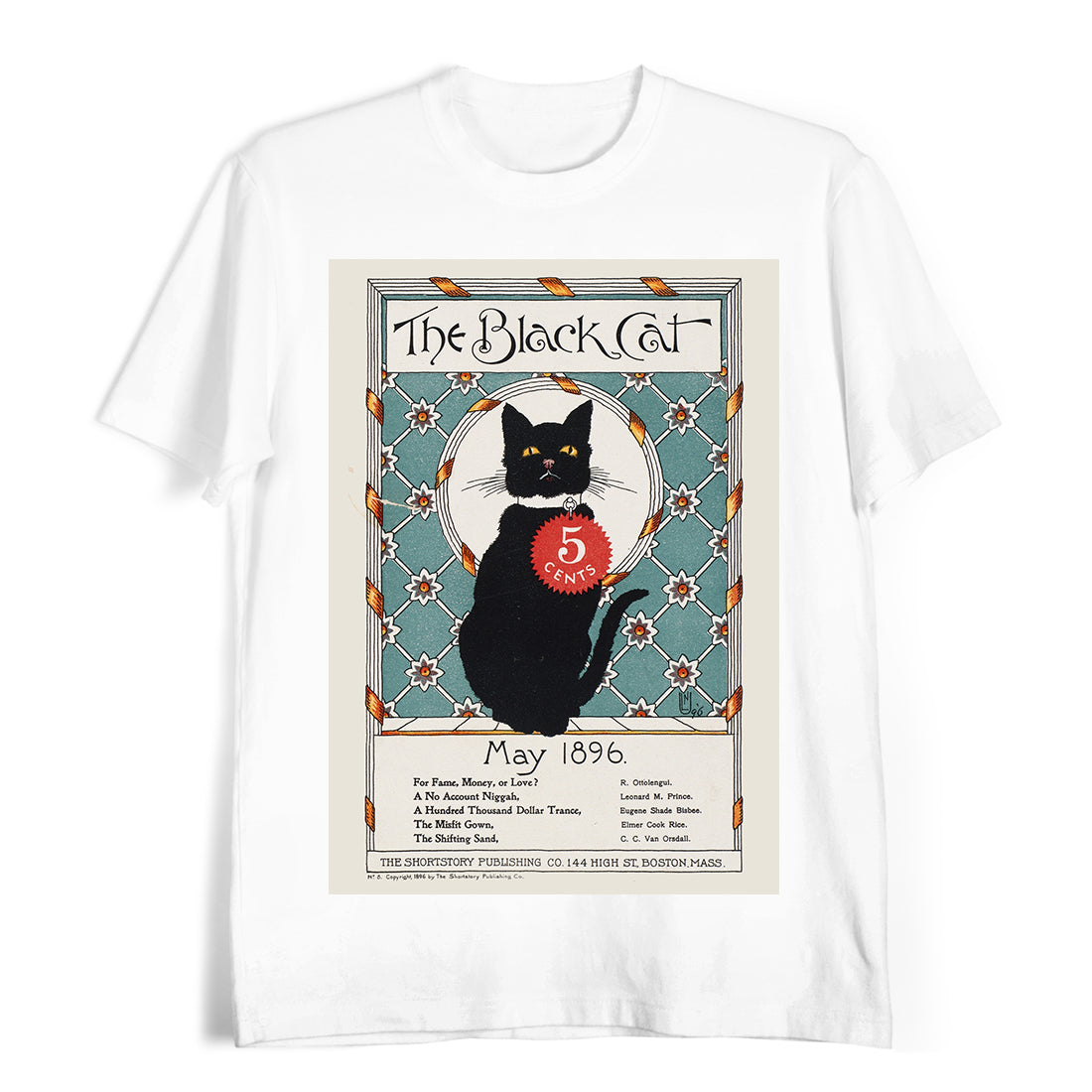 The Black Cat, May 1896 T-Shirt