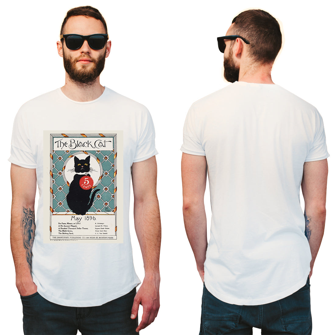 The Black Cat, May 1896 T-Shirt