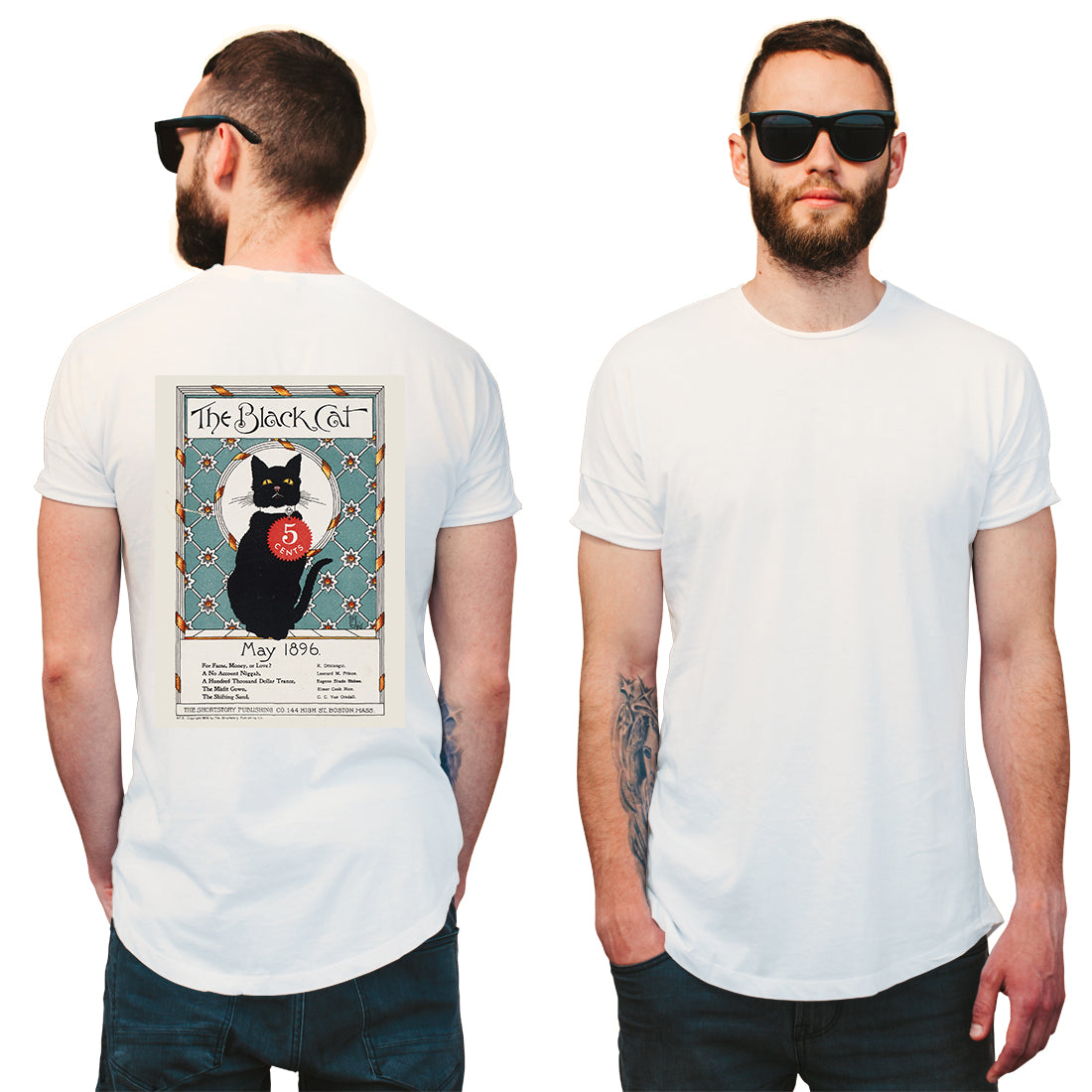 The Black Cat, May 1896 T-Shirt