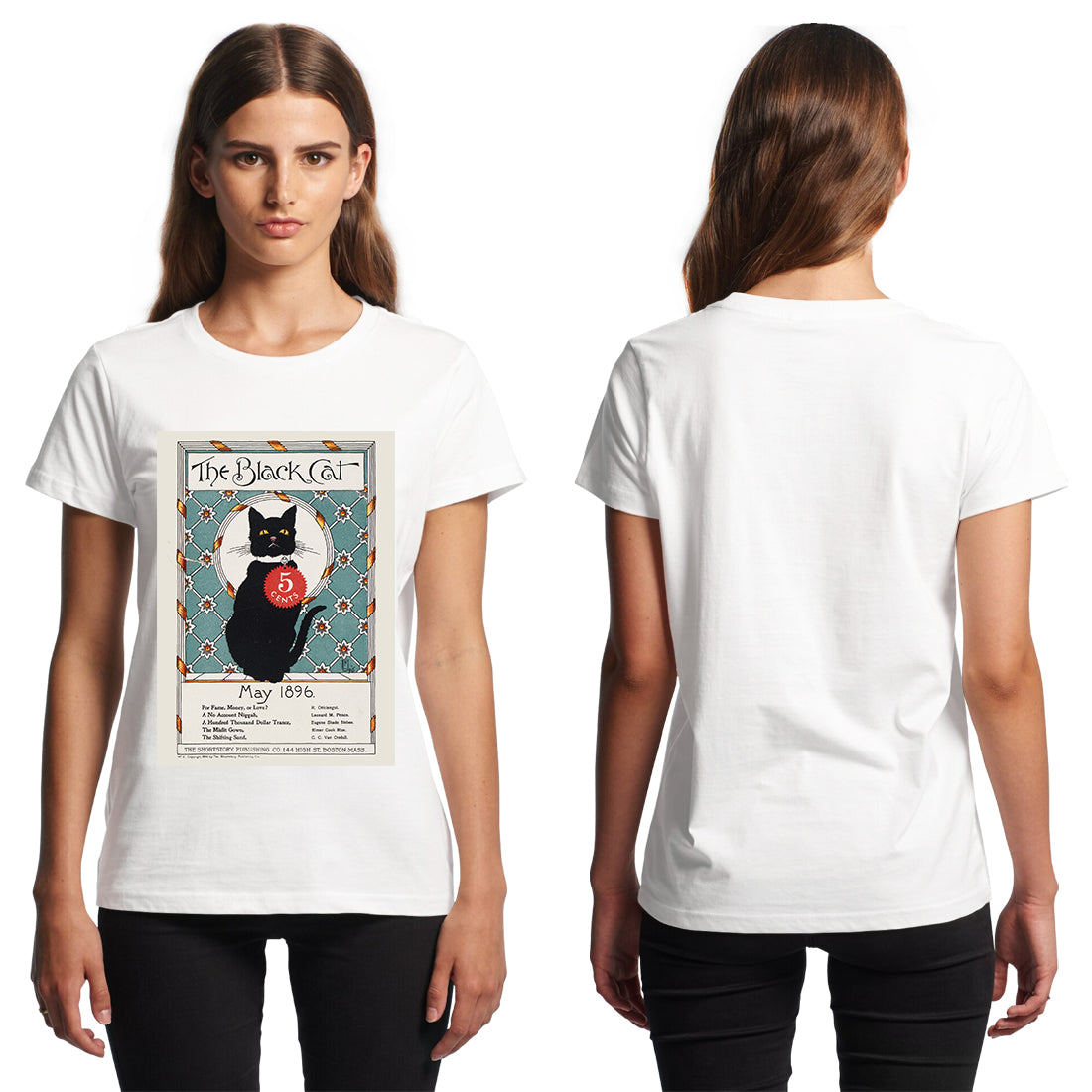 The Black Cat, May 1896 T-Shirt