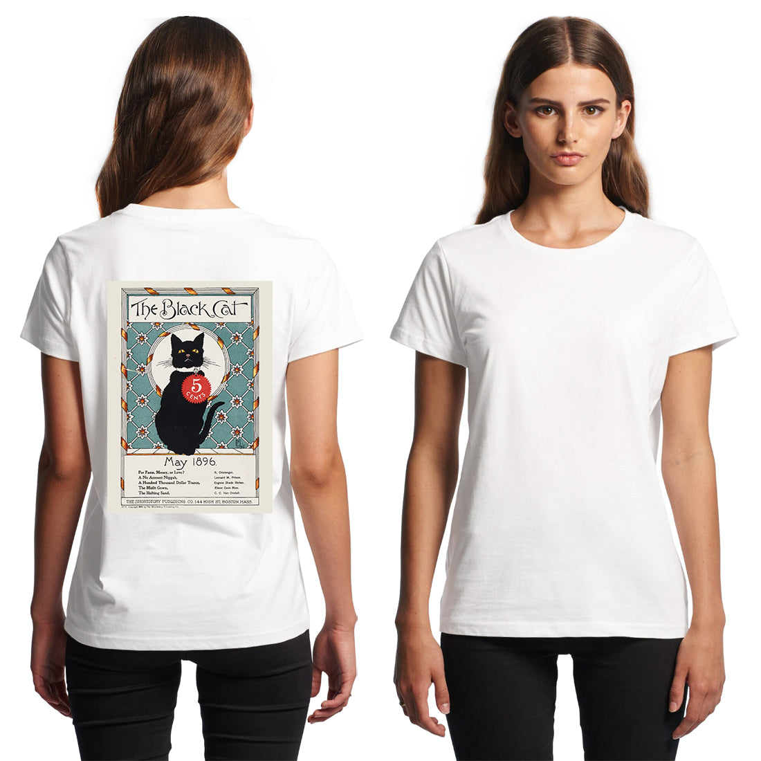 The Black Cat, May 1896 T-Shirt