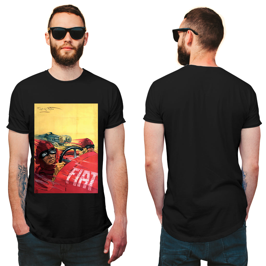 Fiat 1923 Plinio Codognato T-Shirt
