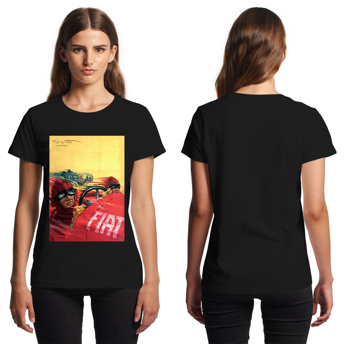 Fiat 1923 Plinio Codognato T-Shirt