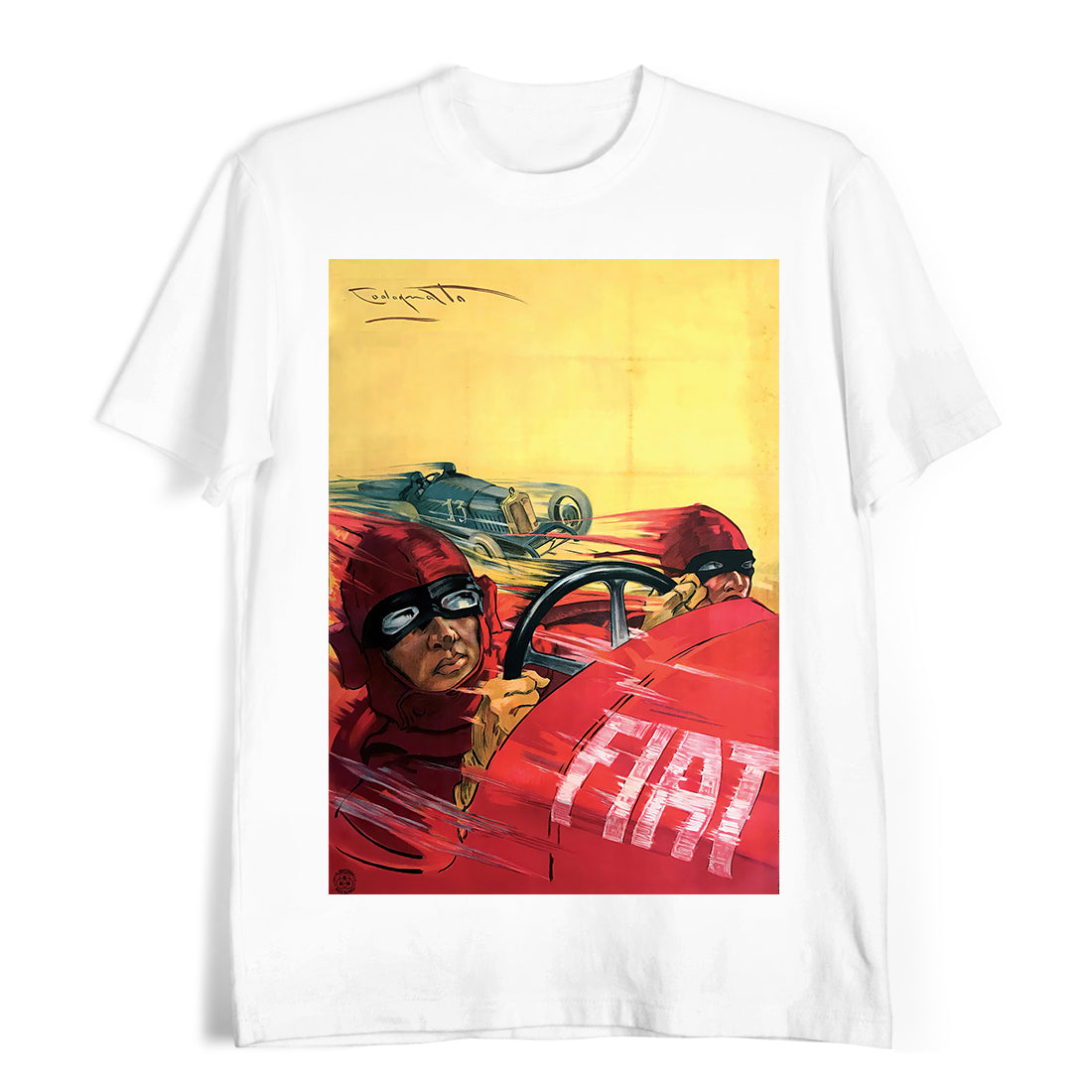 Fiat 1923 Plinio Codognato T-Shirt