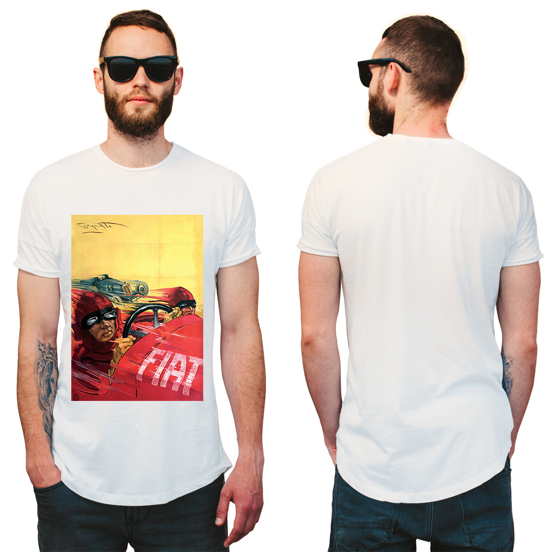 Fiat 1923 Plinio Codognato T-Shirt