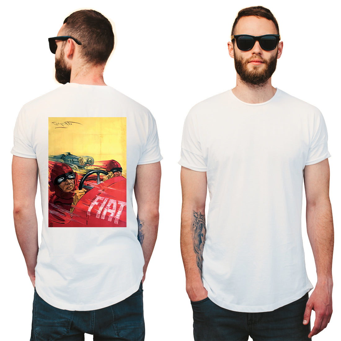 Fiat 1923 Plinio Codognato T-Shirt