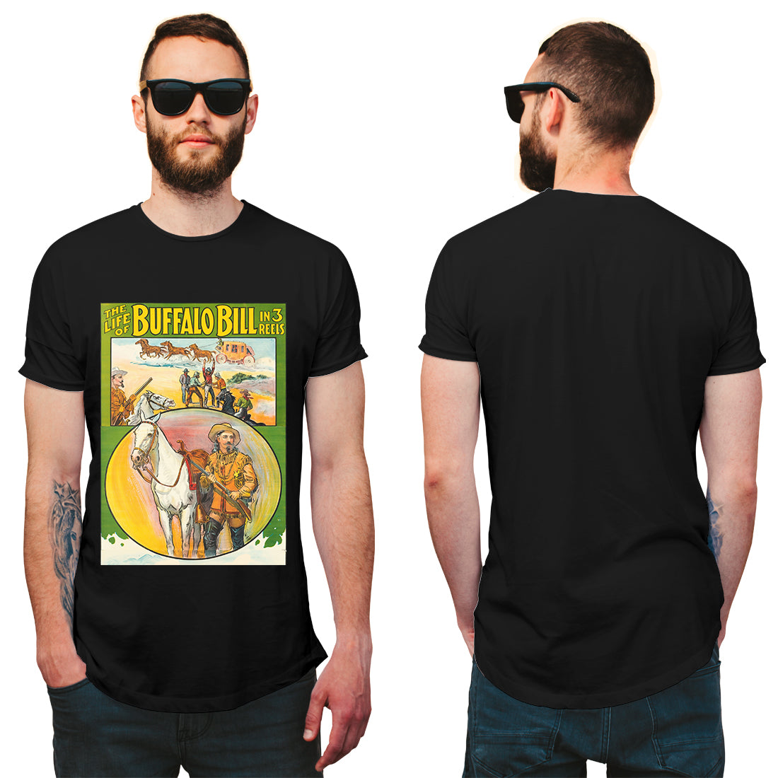 The Life of Buffalo Bill (1912) T-Shirt