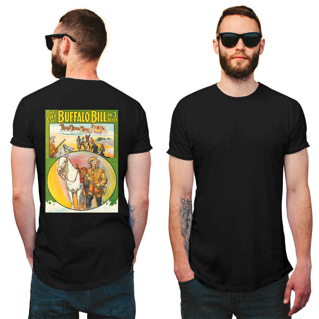 The Life of Buffalo Bill (1912) T-Shirt