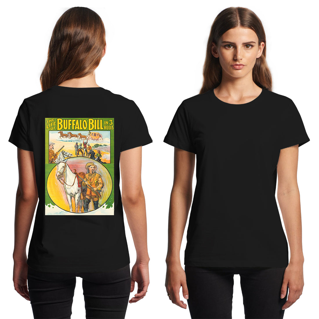 The Life of Buffalo Bill (1912) T-Shirt