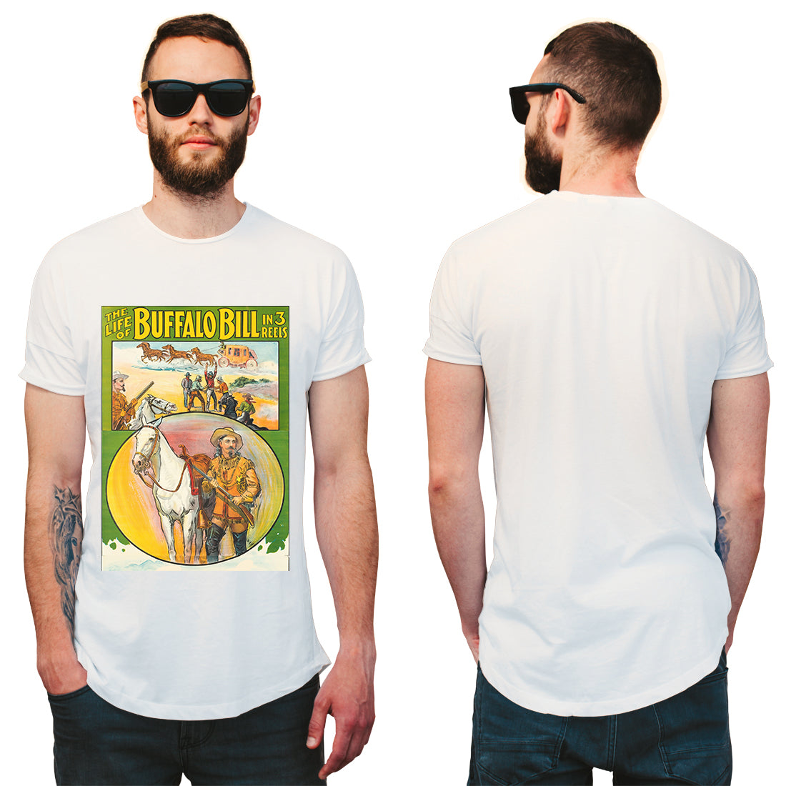 The Life of Buffalo Bill (1912) T-Shirt