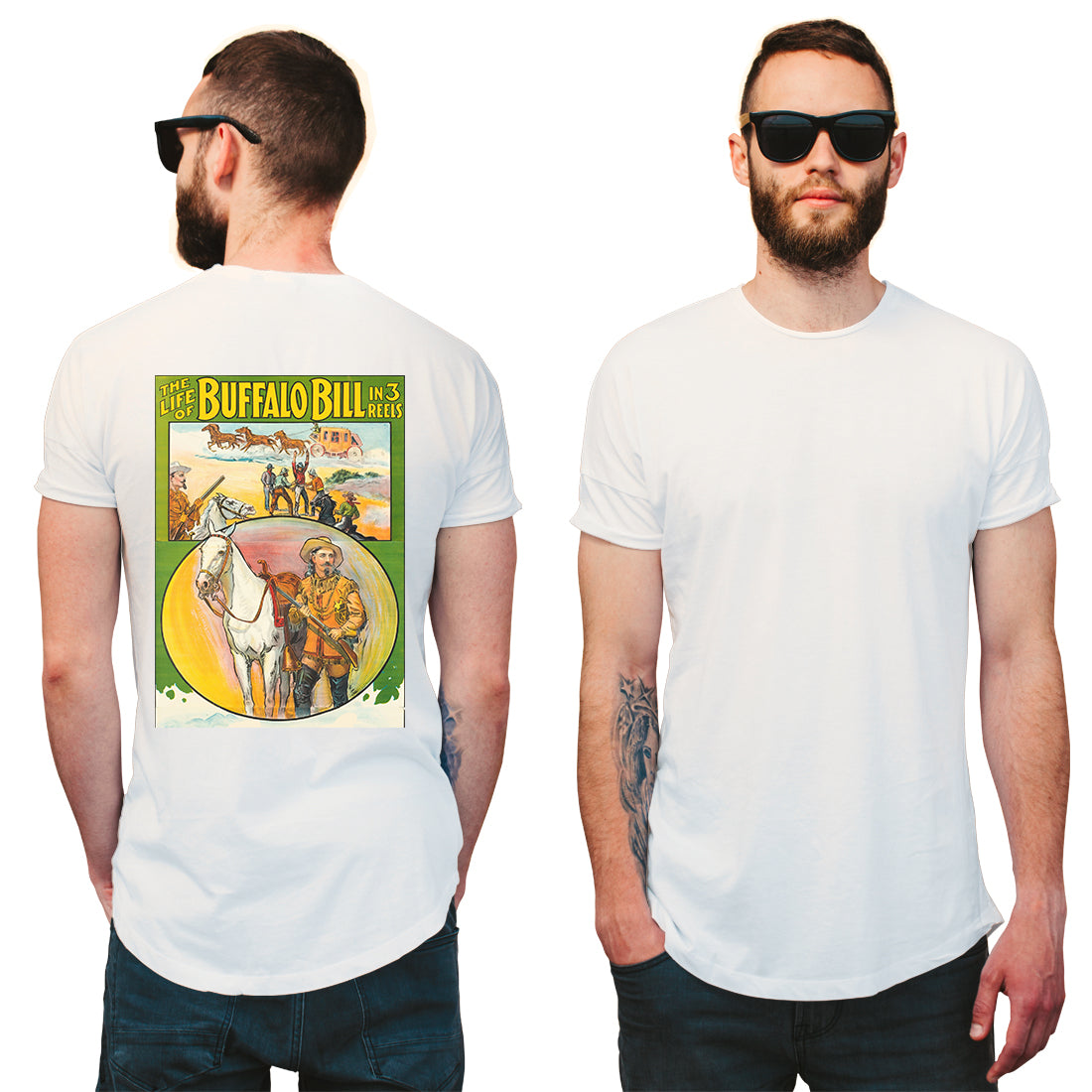 The Life of Buffalo Bill (1912) T-Shirt