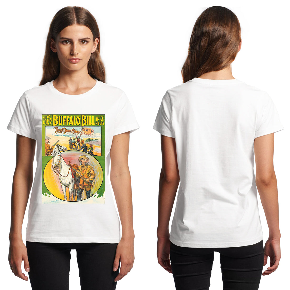 The Life of Buffalo Bill (1912) T-Shirt