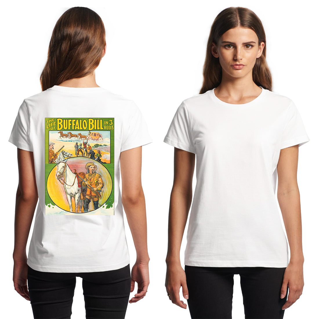 The Life of Buffalo Bill (1912) T-Shirt