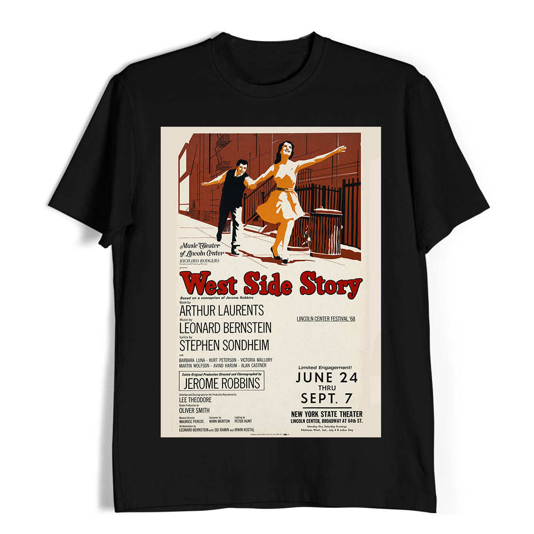 West Side Story 1968 T-Shirt