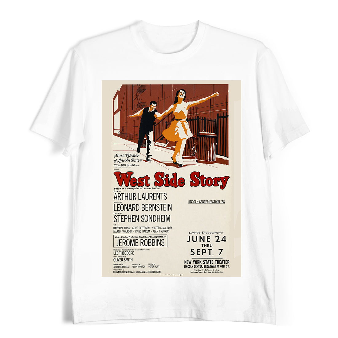 West Side Story 1968 T-Shirt