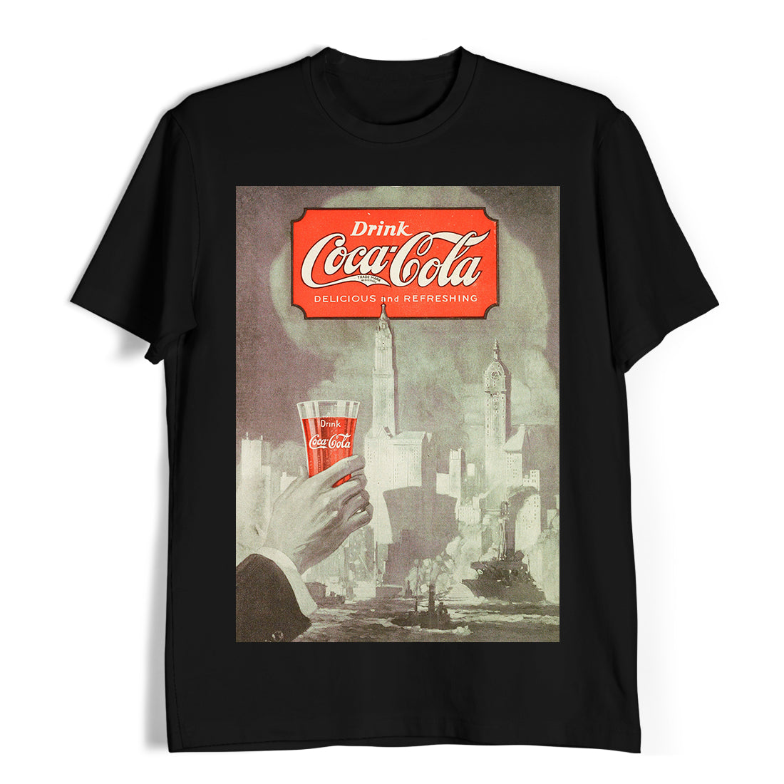 Drink Coca-Cola 1919 T-Shirt