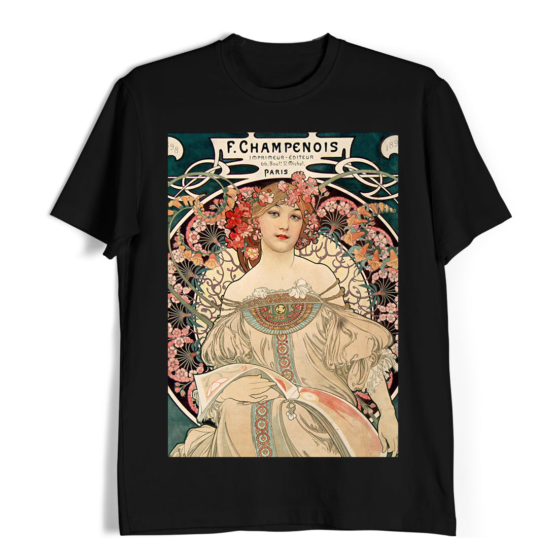 F. Champenois Imprimeur-Editeur 1912 T-Shirt