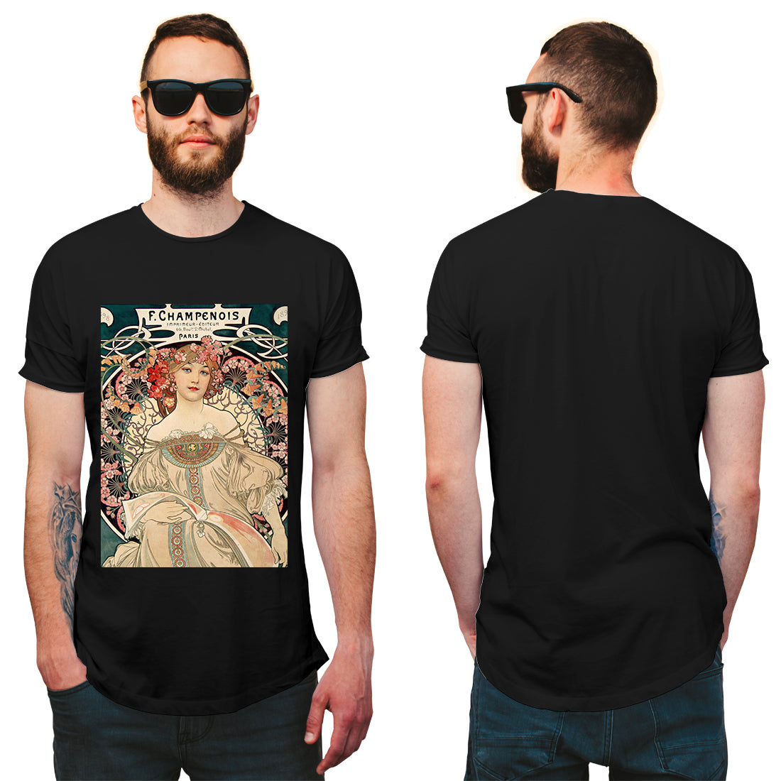 F. Champenois Imprimeur-Editeur 1912 T-Shirt