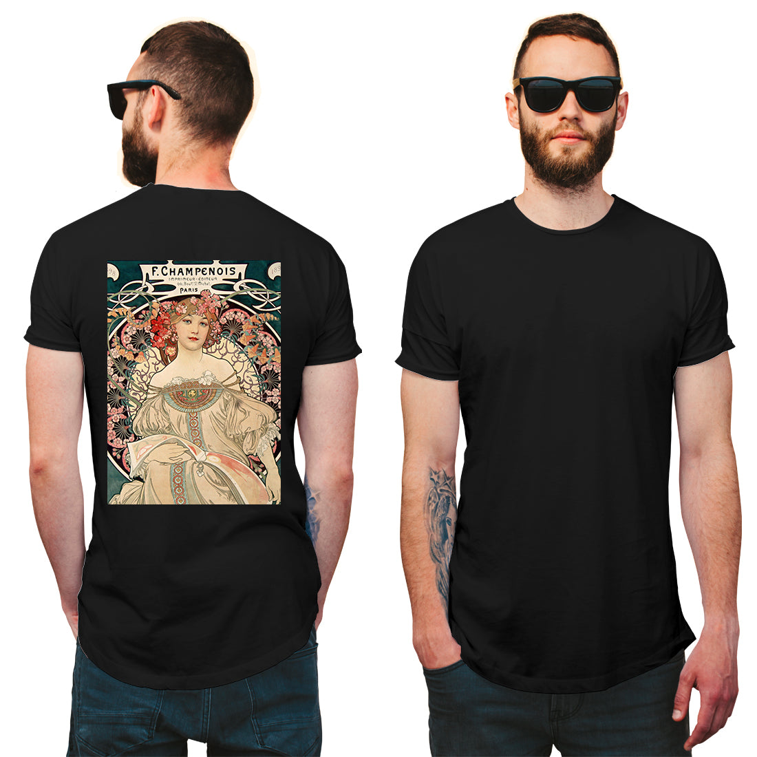 F. Champenois Imprimeur-Editeur 1912 T-Shirt
