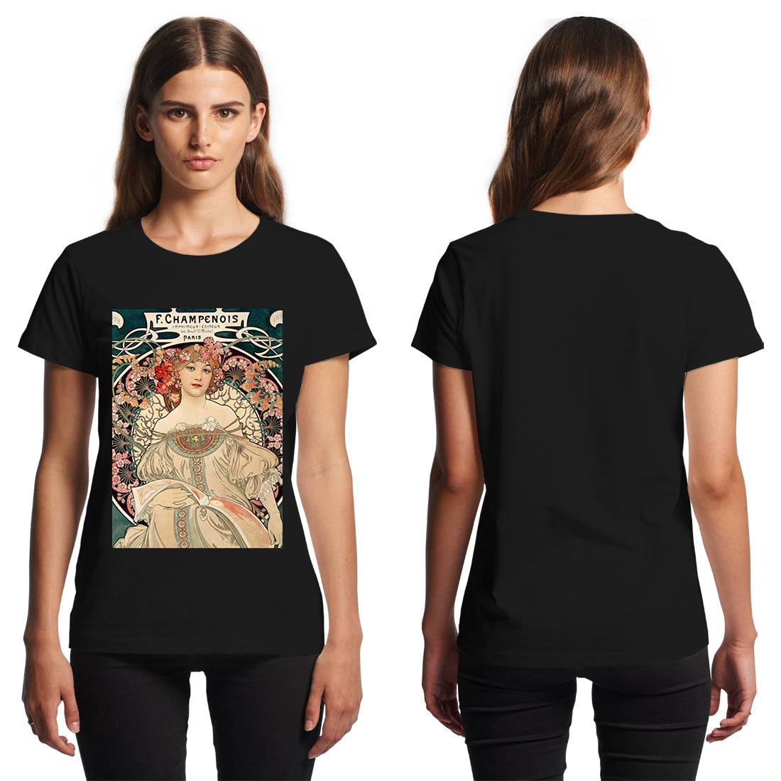 F. Champenois Imprimeur-Editeur 1912 T-Shirt