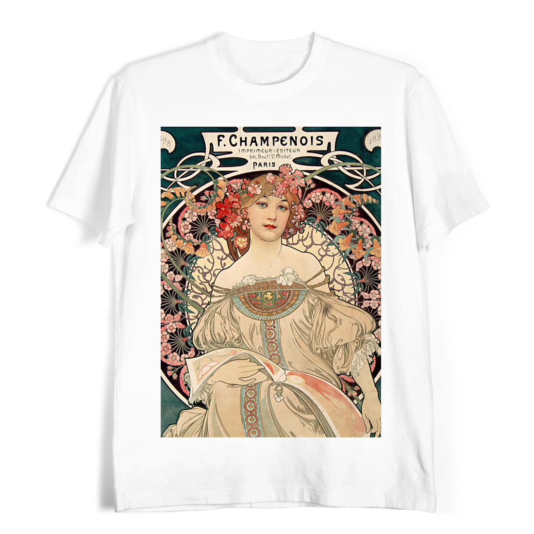 F. Champenois Imprimeur-Editeur 1912 T-Shirt