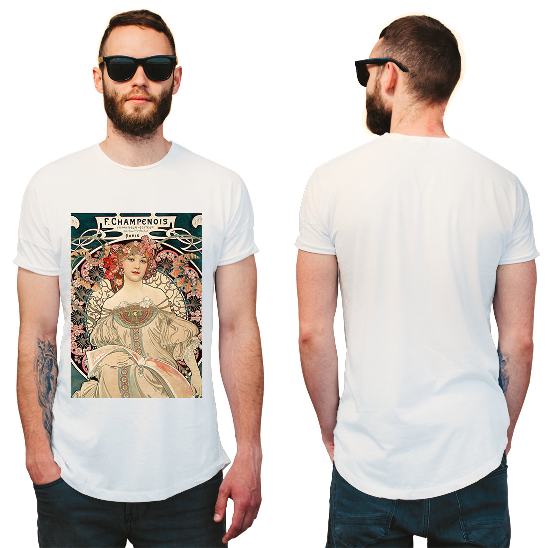 F. Champenois Imprimeur-Editeur 1912 T-Shirt