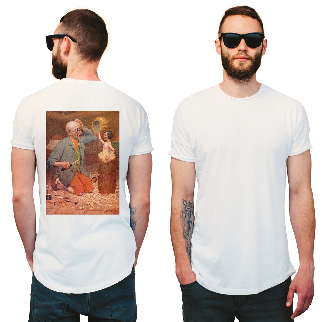 Pinocchio Puppet’s Hand 1916 T-Shirt