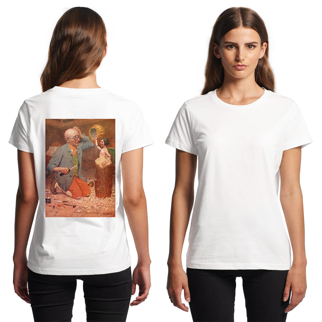 Pinocchio Puppet’s Hand 1916 T-Shirt