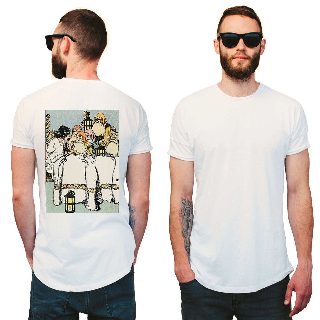 Snow White and the seven dwarfs Pl.08 T-Shirt