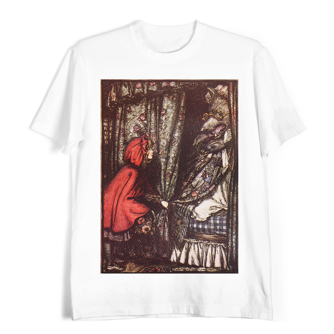 Red Riding Hood O Grandmother T-Shirt