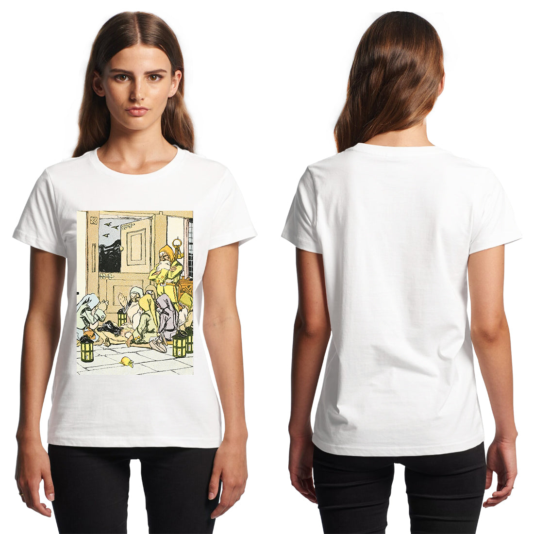 Snow White and the seven dwarfs Pl.11 T-Shirt
