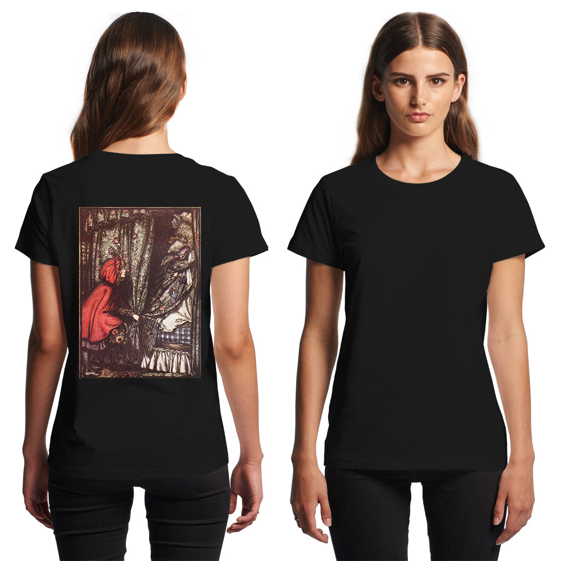 Red Riding Hood O Grandmother T-Shirt