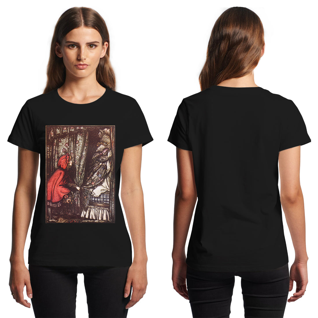 Red Riding Hood O Grandmother T-Shirt