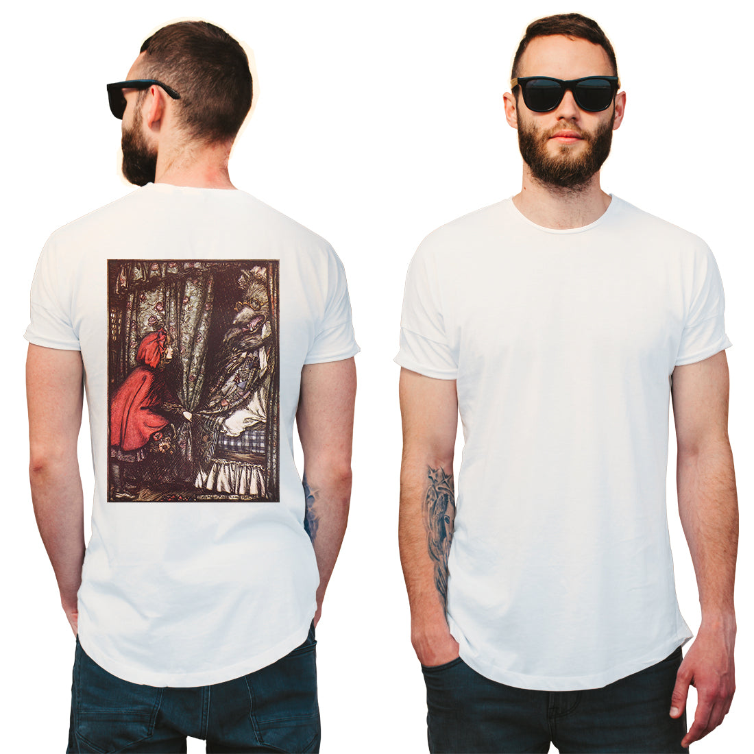 Red Riding Hood O Grandmother T-Shirt