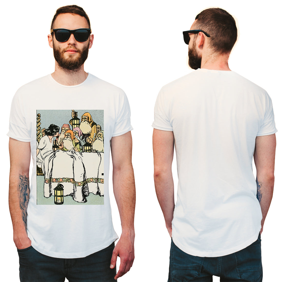 Snow White and the seven dwarfs Pl.08 T-Shirt