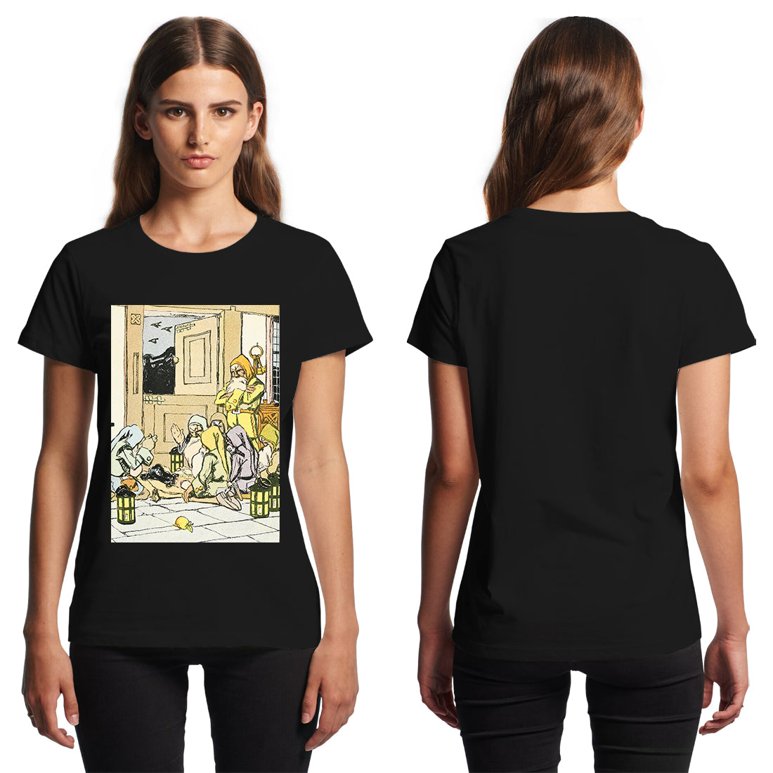Snow White and the seven dwarfs Pl.11 T-Shirt