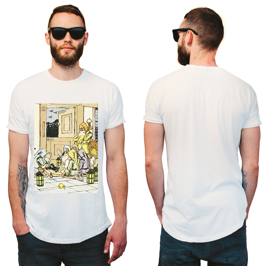Snow White and the seven dwarfs Pl.11 T-Shirt