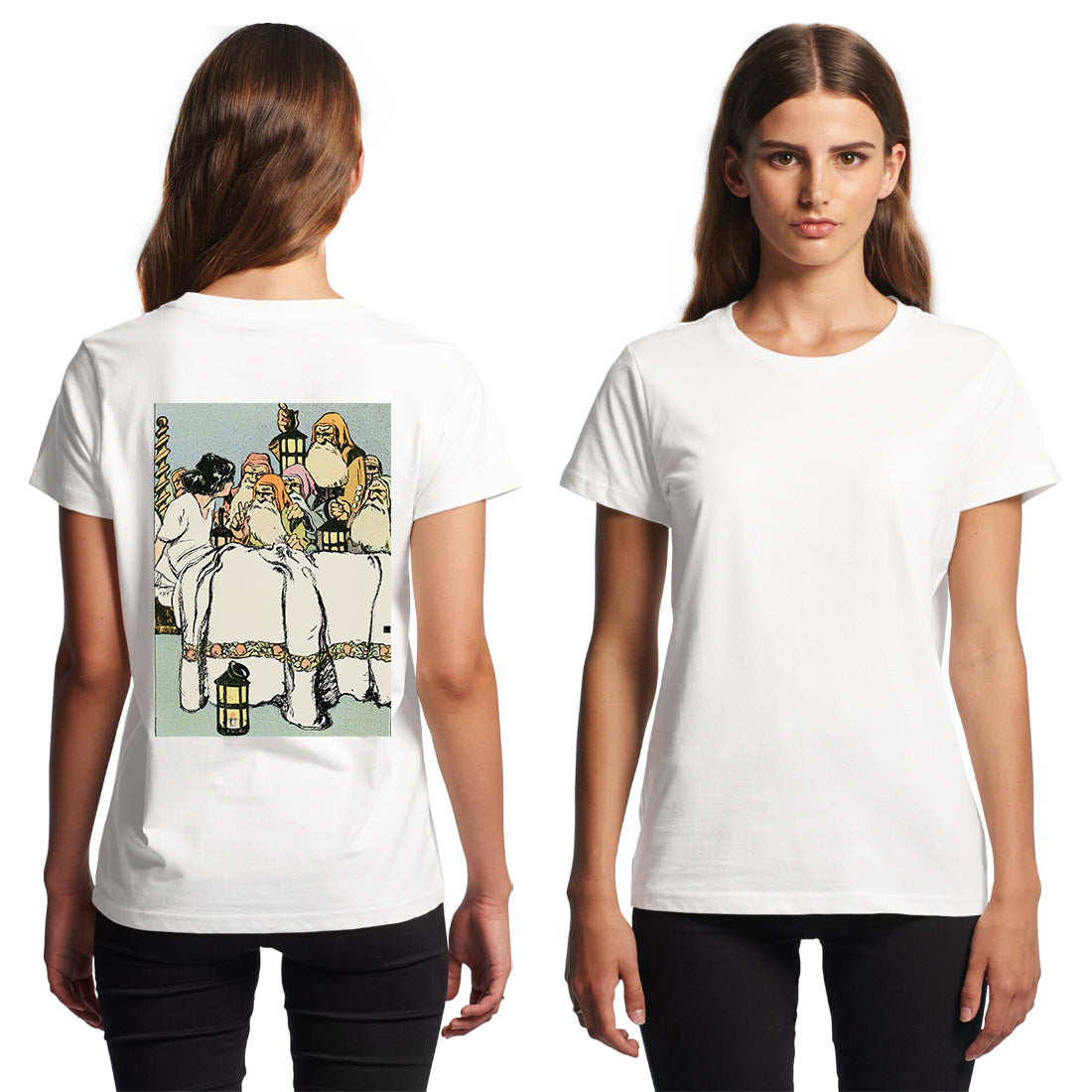 Snow White and the seven dwarfs Pl.08 T-Shirt