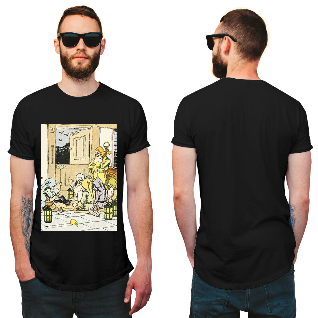 Snow White and the seven dwarfs Pl.11 T-Shirt