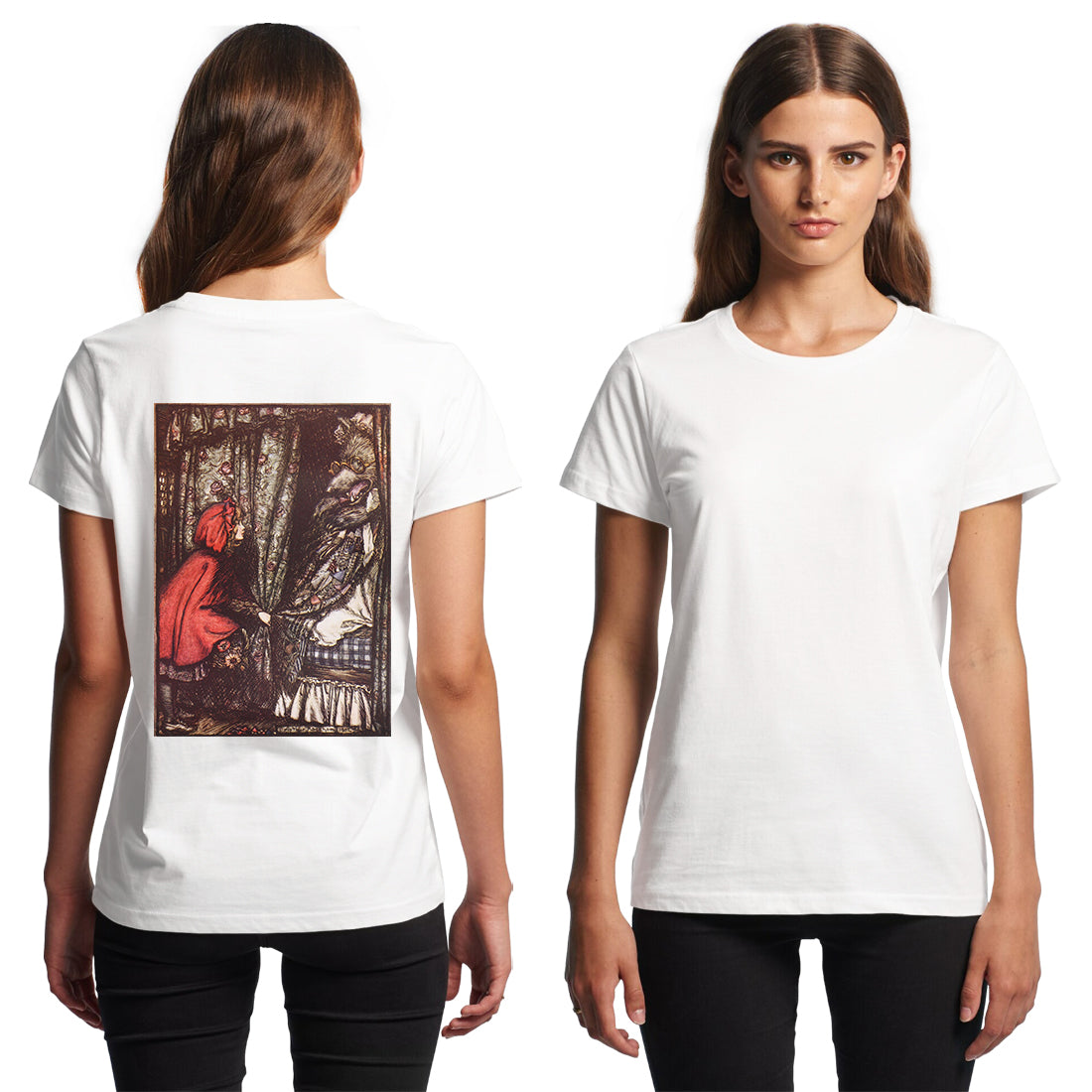 Red Riding Hood O Grandmother T-Shirt