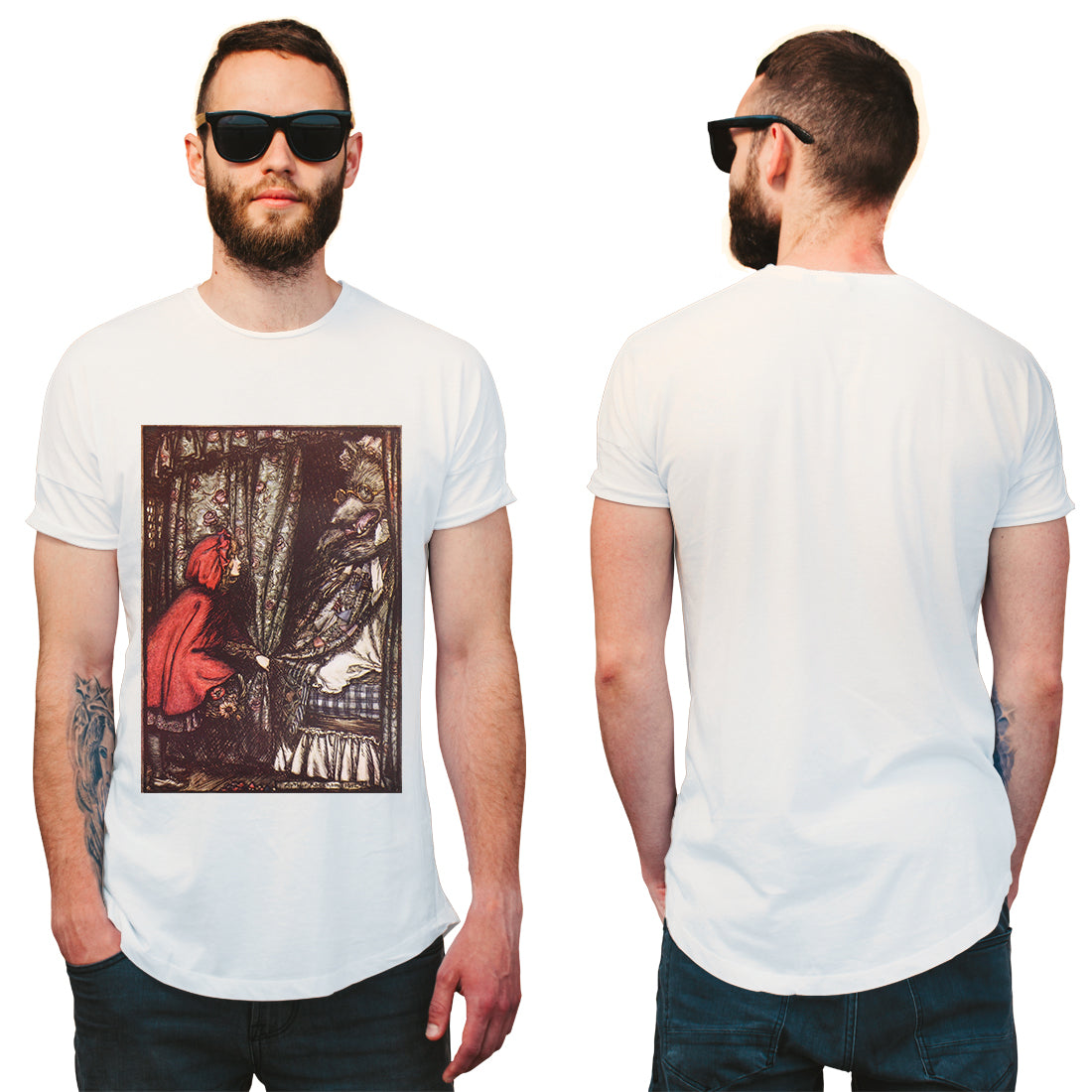 Red Riding Hood O Grandmother T-Shirt