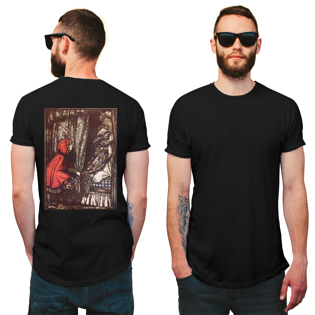 Red Riding Hood O Grandmother T-Shirt