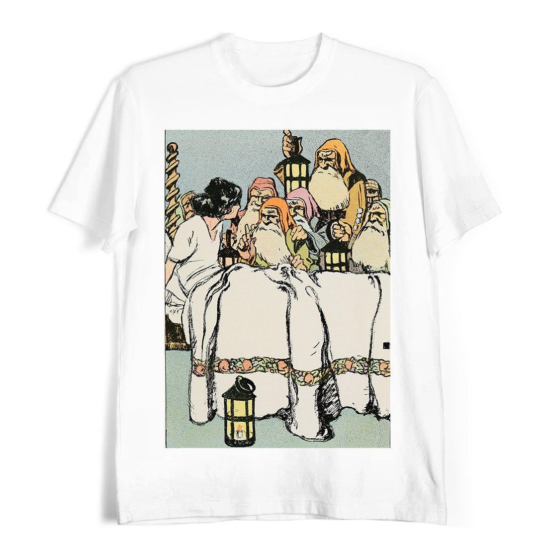Snow White and the seven dwarfs Pl.08 T-Shirt