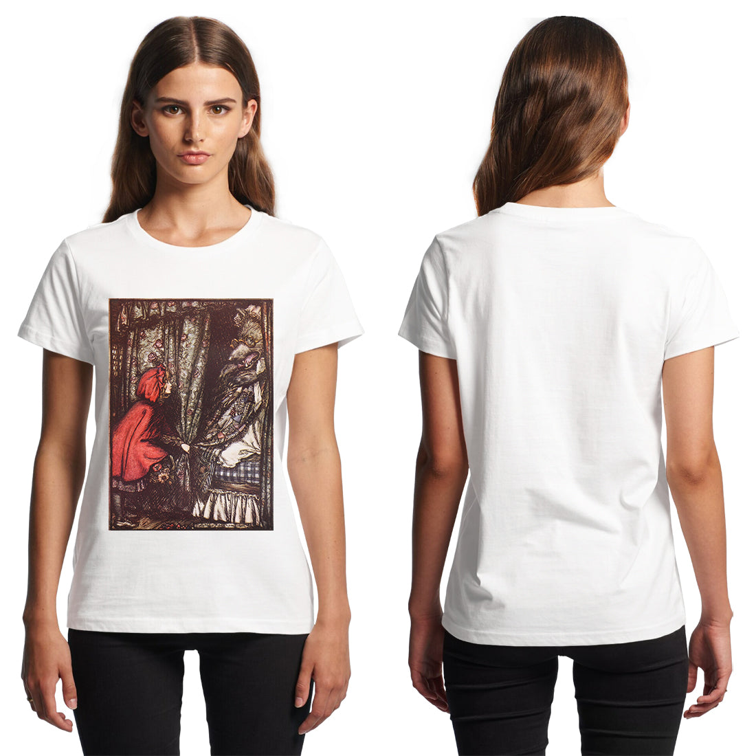 Red Riding Hood O Grandmother T-Shirt