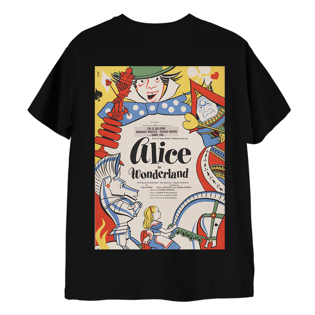 Alice In Wonderland 1947 T-Shirt